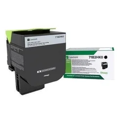 LEXMARK toner Lexmark 71B20K0 (črna), original