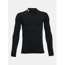 Under Armour Majica CG Armour Mock LS-BLK XL