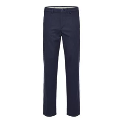 SELECTED HOMME Chino hlače MILES, modra