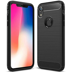 Futrola Carbon Shield TPU za Apple iPhone XR - Crna KP16035