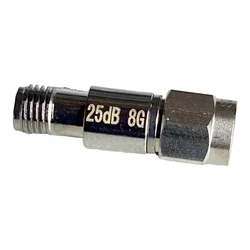 Atenuator 25dB DC - 8GHz koaksialni SMA vtič SMA gn V2