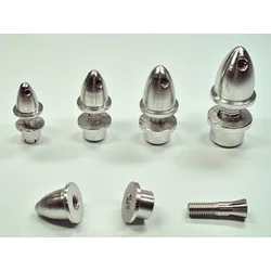 Propeler adapter 5,0 mm z spinner stožcem