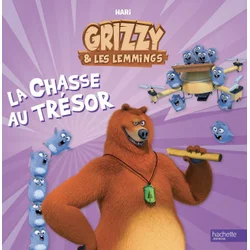 Grizzy et les Lemmings - La chasse au trésor