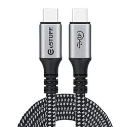 eSTUFF Kabel USB C-C USB4 Gen3x2, 1,2m
