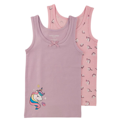 Lucky Kiddo spodnja majica 2 kosa BR LK-GV 225 D večbarvno 98/104