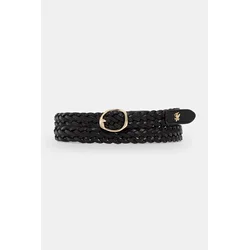 Pas Tommy Hilfiger Th Sculpt 2.0 Woven AW0AW18696 Črna