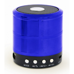 GEMBIRD Prenosivi bluetooth zvučnik SPK-BT-08-B plavi