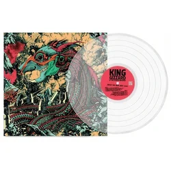 King Gizzard And The Lizard... - Infest The Rats Nest (Clear Coloured) (LP)