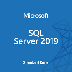 Microsoft SQL Server 2019 Standard Core (DG7GMGF0FLR2-0002)