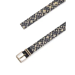 Tommy Hilfiger Pas Th Square 2.5 Jacquard AW0AW18894 Bež