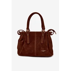 Torba iz eko semiša Flora&Co Camel Vessia