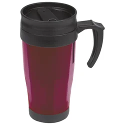 ŠALICA TERMO 400ML PVC EASY 561005 METALIK CRVENA