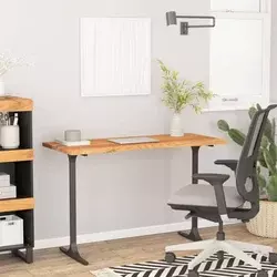 Ploča za radni stol 110x50x2,5 cm pravokutna od drva bagrema