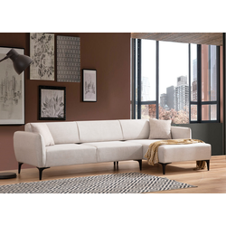 Atelier del Sofa Ugaona garnitura Belissimo 95x67x270cm Bela
