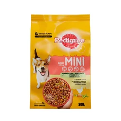 PEDIGREE Suva hrane za pse sa piletinom i povrćem 500g