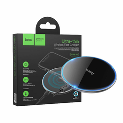 Hoco - bežični punjač Pro Easy (CW6) - brzo punjenje 15 W - crni