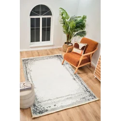 Conceptum Hypnose Tepih Perre Pr002, 120x180 cm, Krem-sivi