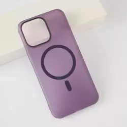 Maska Mag Case Inspire za iPhone 15 Pro Max ljubicasta.