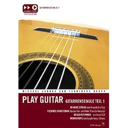 LANGER / NEGES: PLAY GUITAR 1 NOTE + CD