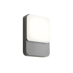 Redo 90129 - LED spoljna zidna svetiljka COLIN LED/9W/230V 3000K IP54 antracit