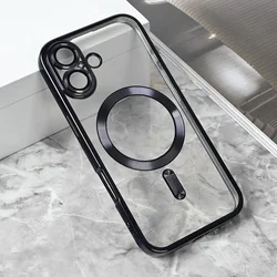Maska za iPhone 17 6.3 Magsafe Lux, Crna