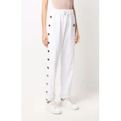 Philipp Plein Ženske pantalone SABCWJT1477PJO002N-01, Bele