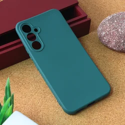 Maska za mobilni telefon Samsung Galaxy A54 5G TERACELL GIULIETTA MAT, Zelena