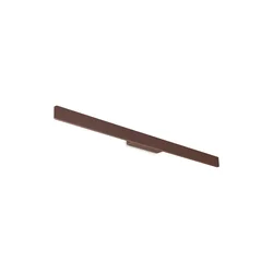 Ideal Lux - LED spoljašnje zidno svetlo LINEA LED/20W/230V CRI 90 104 cm IP54 braon