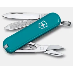 Džepni nož Classic SD Mountain Lake 58mm 7 funkcija tirkizni Victorinox
