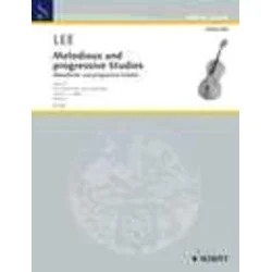 LEE: note MELODIOUS AND PROGRESSIVE STUDIES OP.31/1