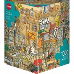 Heye puzzle 1000 pcs Triangle Mattias Adolfsson Music Maniac 29928