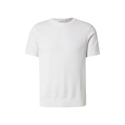 DAN FOX APPAREL Majica Matteo  bela