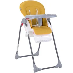 Hranilica stolica za hranjenje Dulce Lemon Curry Leather Lorelli (2023) 10100452332