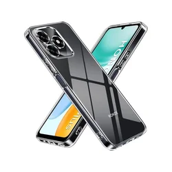 Torbica silikonska Ultra Thin za Honor X5c Plus transparent