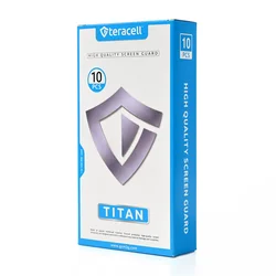 TERACELL Zaštitno staklo Titan 2.5D 10u1 za Samsung A125F/A022F/A047F Galaxy A12/A02/A04s, Crno