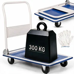 Wózek magazynowy PH300 niebieski