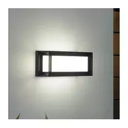 Brilagi - LED spoljašnje zidno svetlo PARKER LED/12W/230V 3000/4500/6000K crna IP44