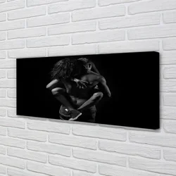 tulup.si Slika na platnu Moški in ženska 140x70 cm