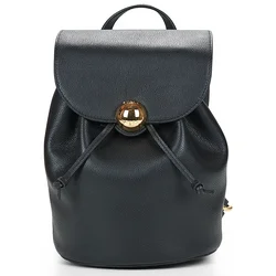 Furla FURLA MOONLIGHT S BACKPACK Črna