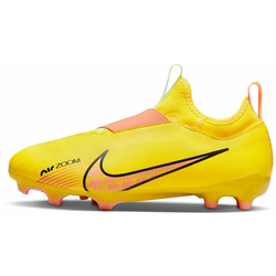 Nike JR ZOOM VAPOR 15 ACADEMY FG/MG, dječje kopačke za nogomet, žuta DJ5617