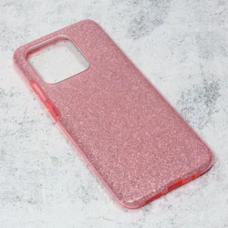 TELEMPIRE Maska za Xiaomi Redmi 10C Crystal Dust roze