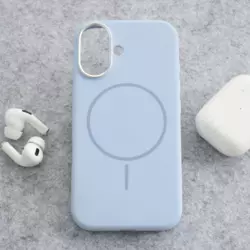 Maska Mag Case Nanobit Pure za iPhone 17 sky blue