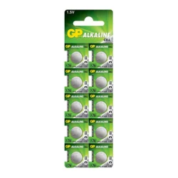GP LR44/ 357/ A76/ AG13 1.5V alkalna baterija