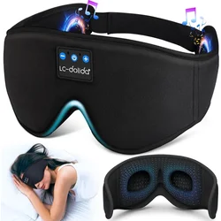 LC-dolida – 3D spalna maska z Bluetooth slušalkami