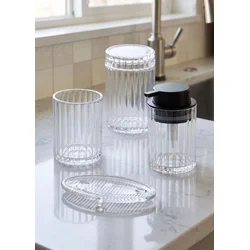 Lessentiel Maison Kupatilski set, 4 komada, Providni