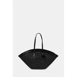 MICHAEL Michael Kors košarasta torbica ženska iz umetnega usnja