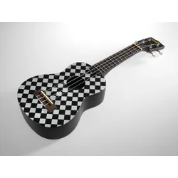 KALA SOPRAN ukulele KA-SCHECKER INCL.GIGBAG