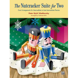 TCHAIKOVSKY/ROLLIN:THE NUTCRACKER SUITE FOR TWO 4 HANDS