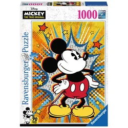 Ravensburger puzzle (slagalice) 1000pcs Retro Mickey RA12000472