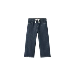 MANGO KIDS Kavbojke JAUME moder denim